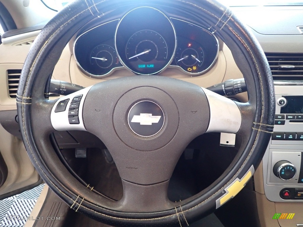 2010 Malibu LS Sedan - Gold Mist Metallic / Cocoa/Cashmere photo #12