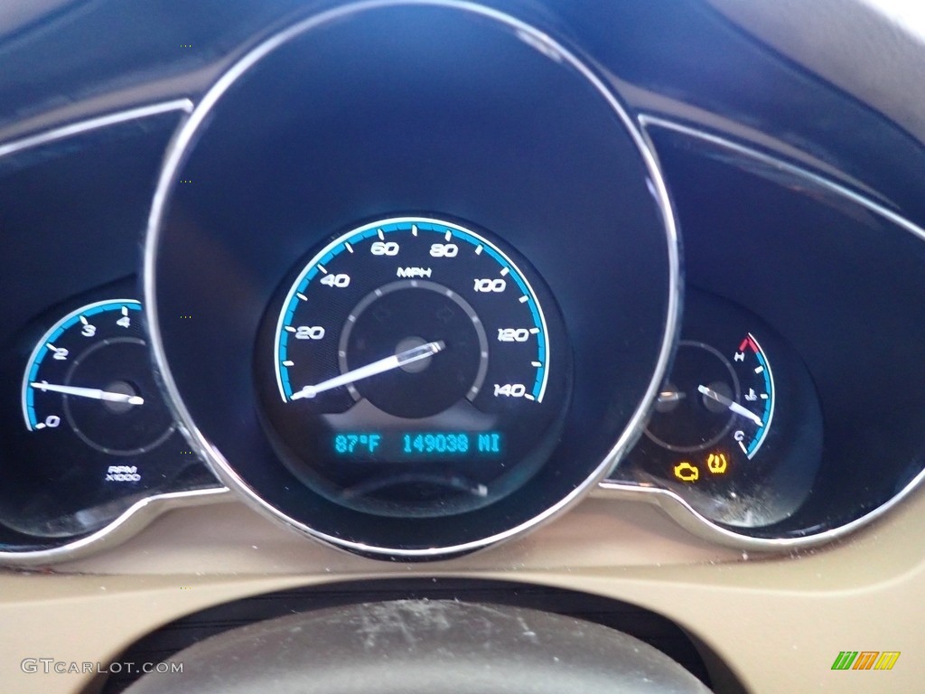 2010 Malibu LS Sedan - Gold Mist Metallic / Cocoa/Cashmere photo #13