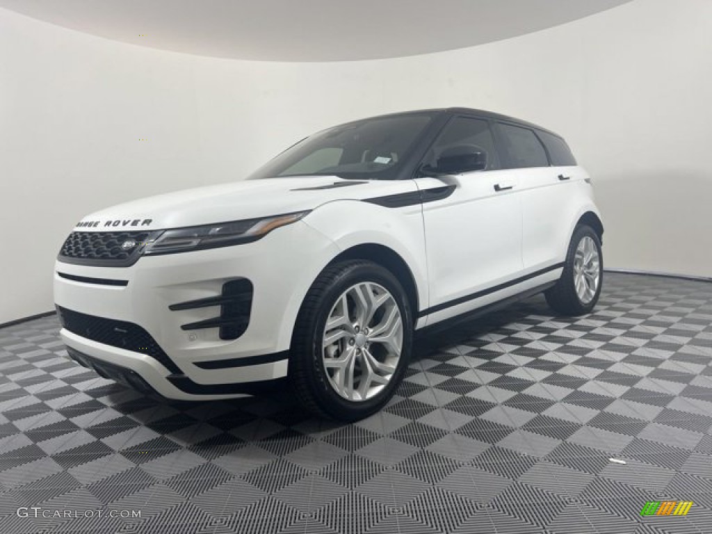 Fuji White 2023 Land Rover Range Rover Evoque SE R-Dynamic Exterior Photo #144762354