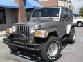 2003 Light Khaki Metallic Jeep Wrangler Sahara 4x4  photo #2