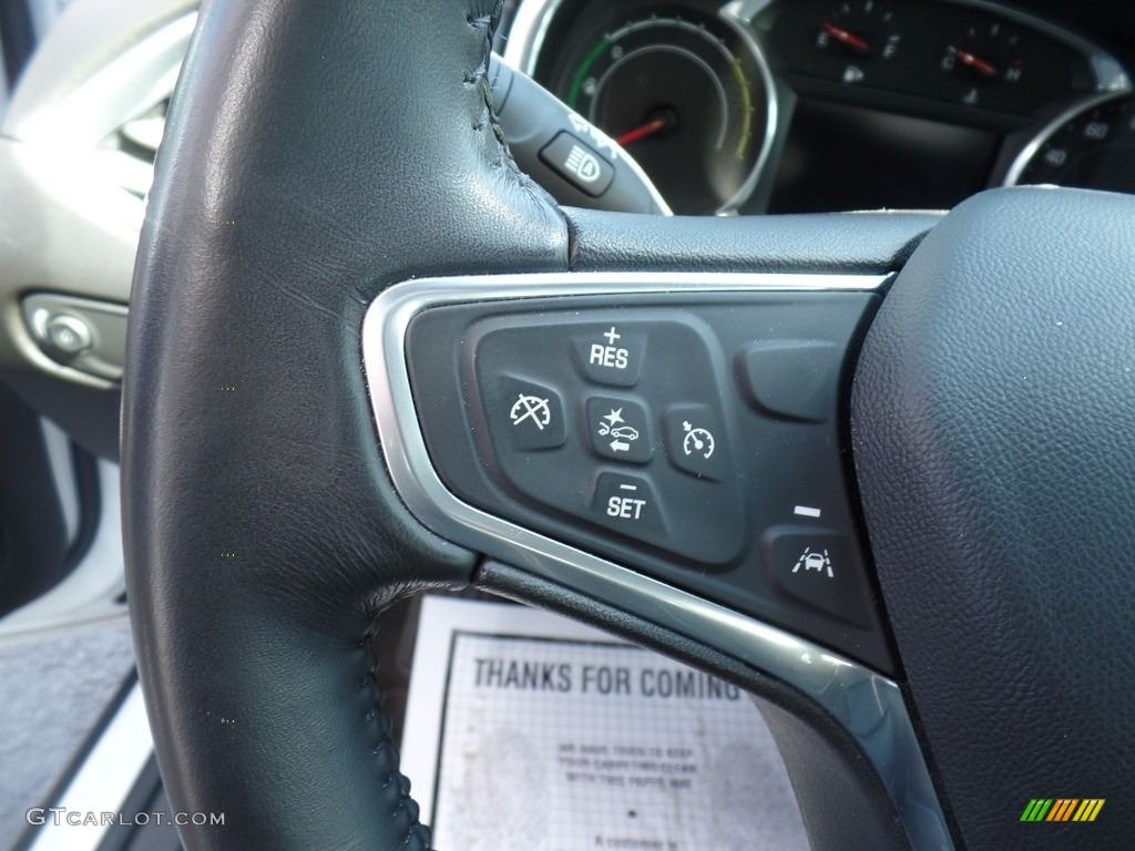 2017 Malibu Hybrid - Iridescent Pearl Tricoat / Jet Black photo #22