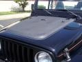 1999 Black Jeep Wrangler Sahara 4x4  photo #14