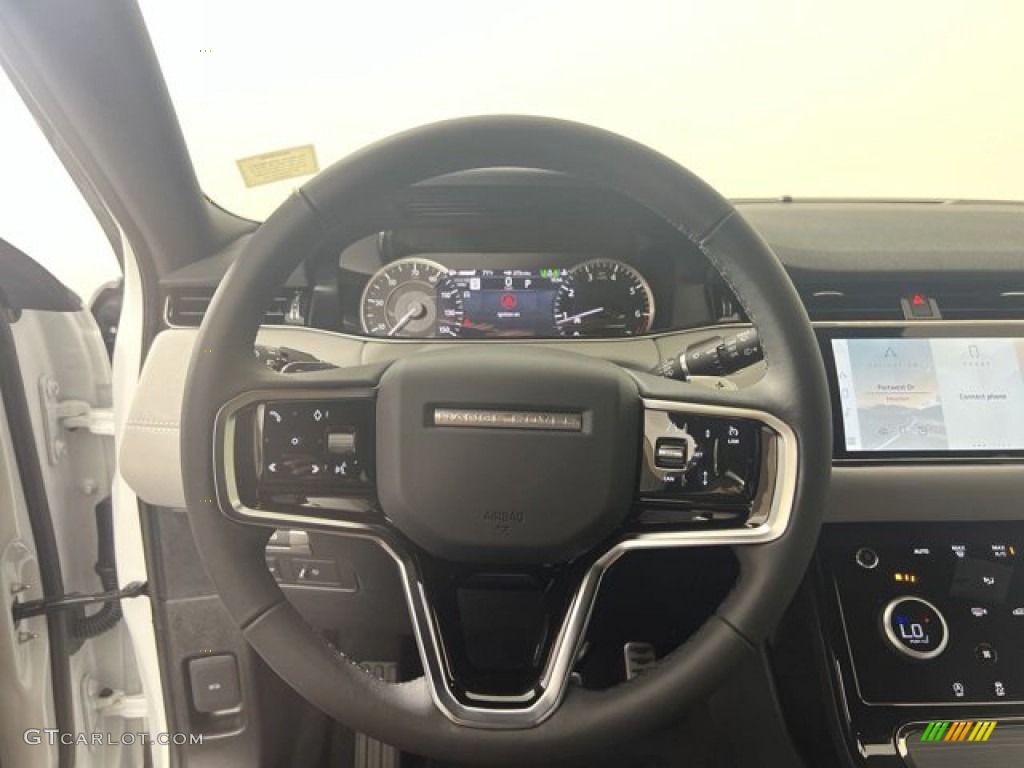 2023 Land Rover Range Rover Evoque SE R-Dynamic Cloud Steering Wheel Photo #144762586