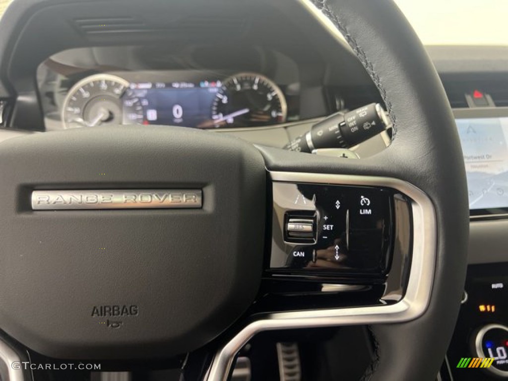 2023 Land Rover Range Rover Evoque SE R-Dynamic Cloud Steering Wheel Photo #144762624