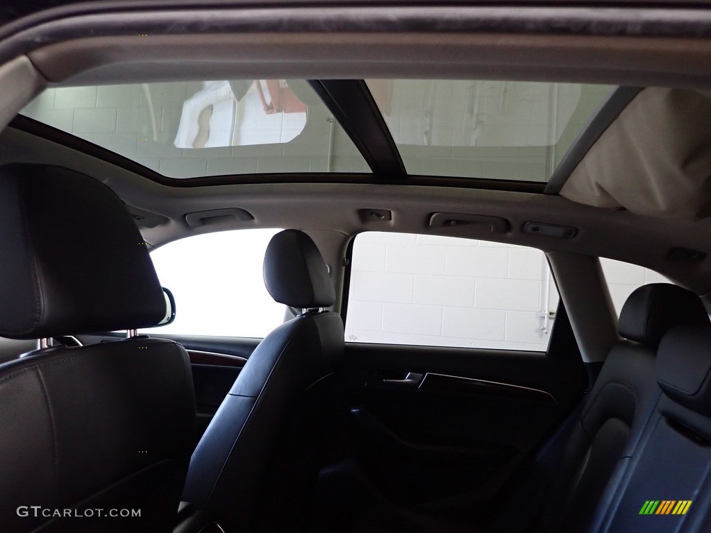2012 Q5 2.0 TFSI quattro - Brilliant Black / Black photo #3