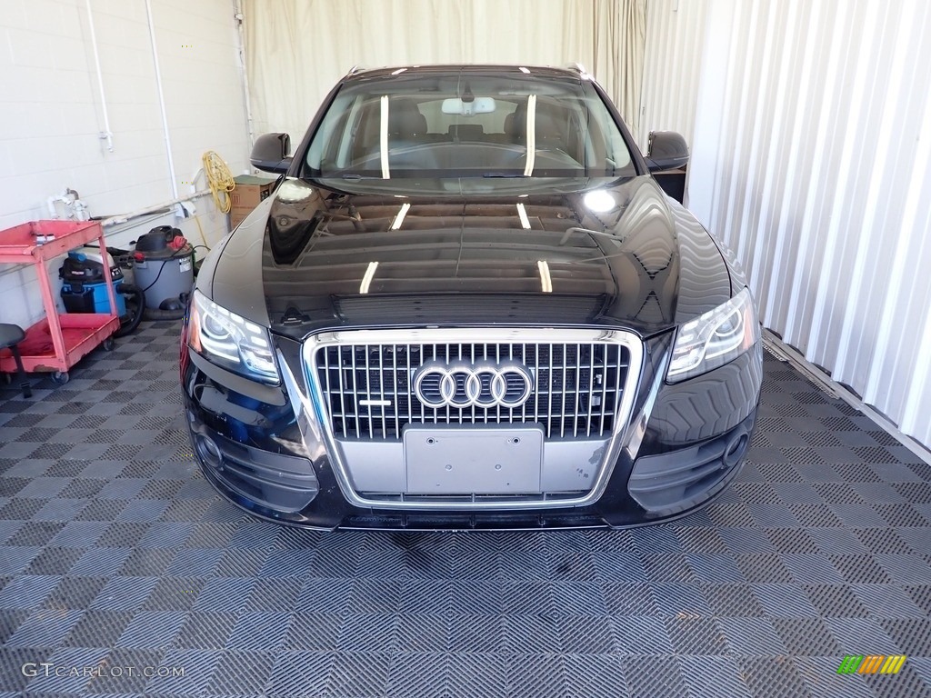 2012 Q5 2.0 TFSI quattro - Brilliant Black / Black photo #6