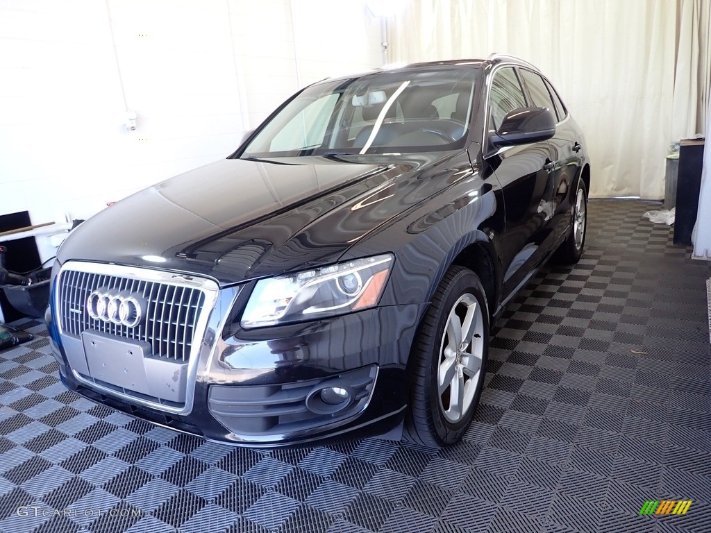2012 Q5 2.0 TFSI quattro - Brilliant Black / Black photo #7
