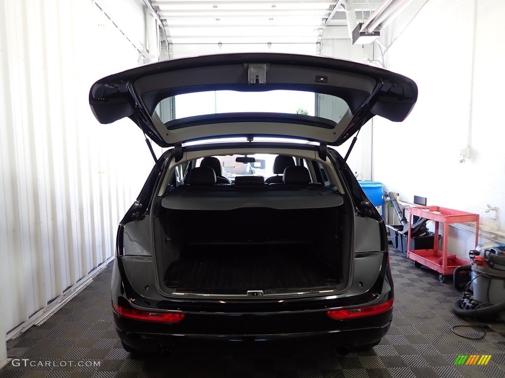 2012 Q5 2.0 TFSI quattro - Brilliant Black / Black photo #10