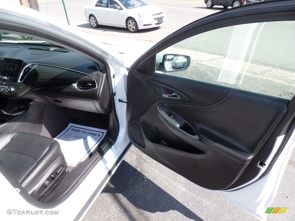 2017 Malibu Hybrid - Iridescent Pearl Tricoat / Jet Black photo #39