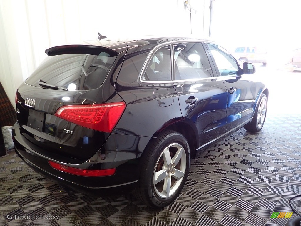 2012 Q5 2.0 TFSI quattro - Brilliant Black / Black photo #12