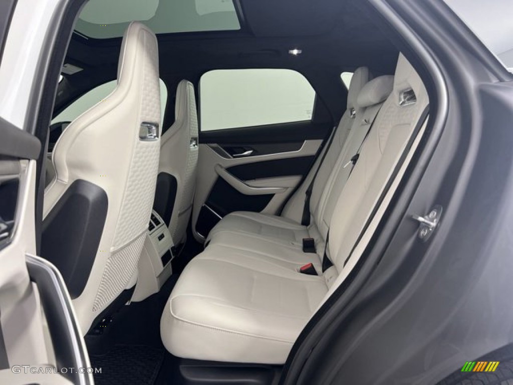 2023 Jaguar F-PACE SVR Rear Seat Photo #144762831