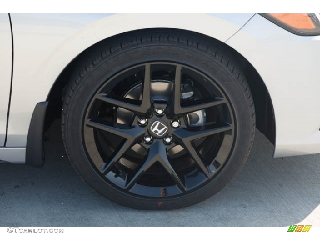 2022 Honda Civic Sport Hatchback Wheel Photo #144762963