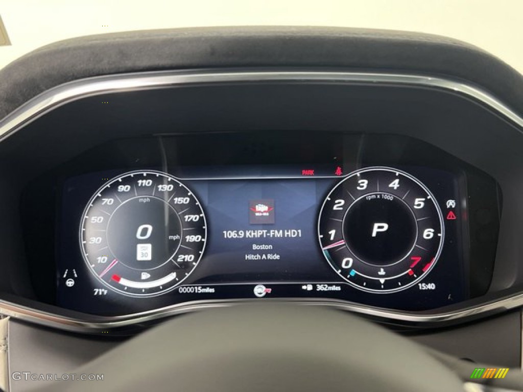 2023 Jaguar F-PACE SVR Gauges Photo #144762972