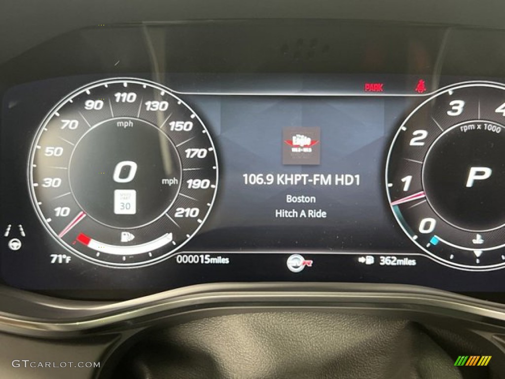 2023 Jaguar F-PACE SVR Gauges Photo #144762993