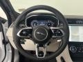 Lt Oyster/Ebony 2023 Jaguar F-PACE SVR Steering Wheel
