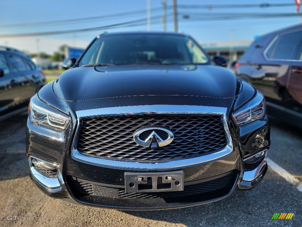 2019 QX60 Luxe AWD - Black Obsidian / Graphite photo #2