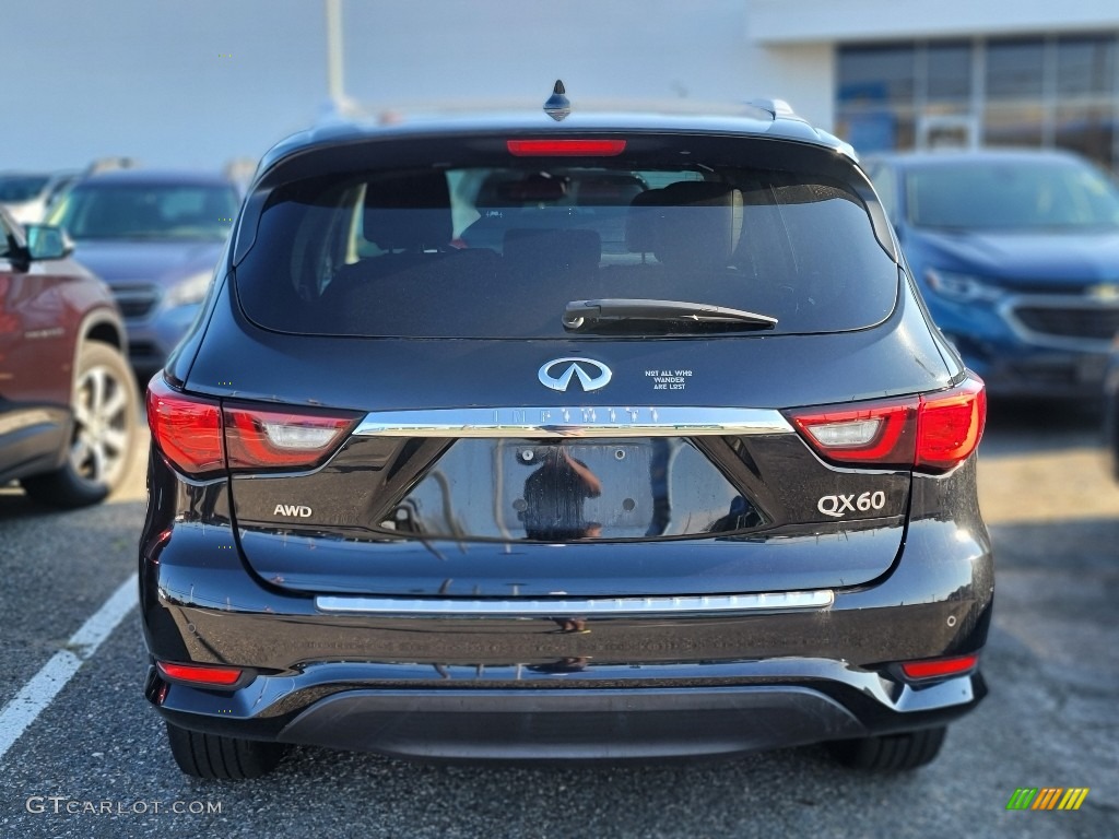 2019 QX60 Luxe AWD - Black Obsidian / Graphite photo #6