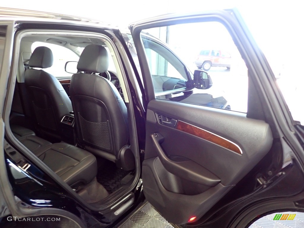 2012 Q5 2.0 TFSI quattro - Brilliant Black / Black photo #31