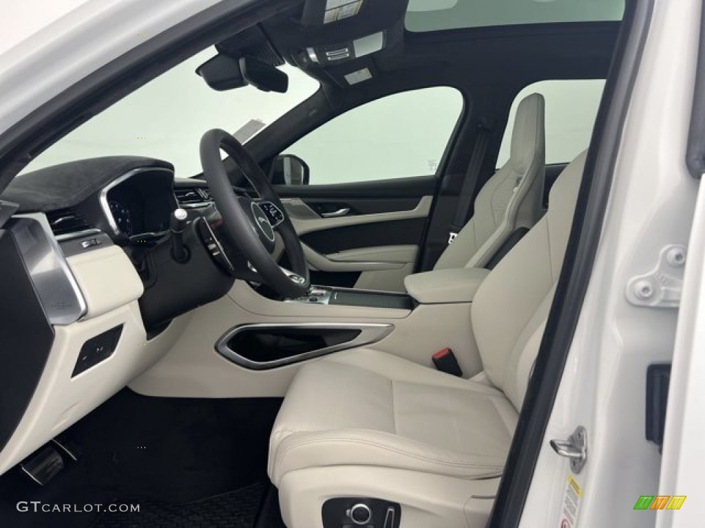 2023 Jaguar F-PACE SVR Front Seat Photos