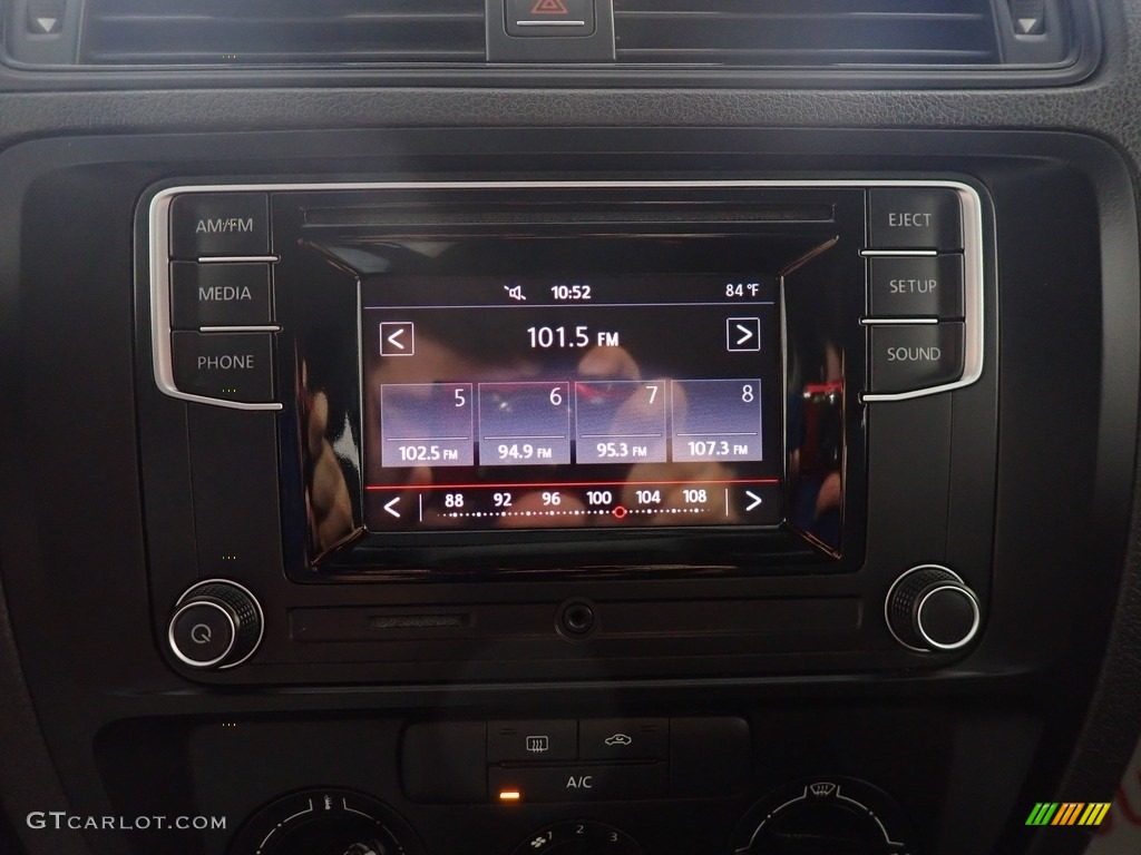 2016 Jetta S - Silk Blue Metallic / Titan Black photo #2
