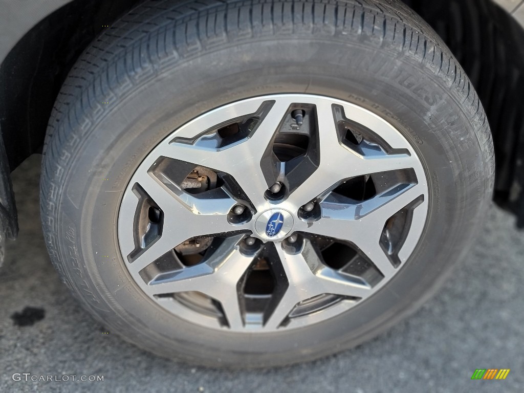 2019 Forester 2.5i Premium - Crimson Red Pearl / Gray photo #5
