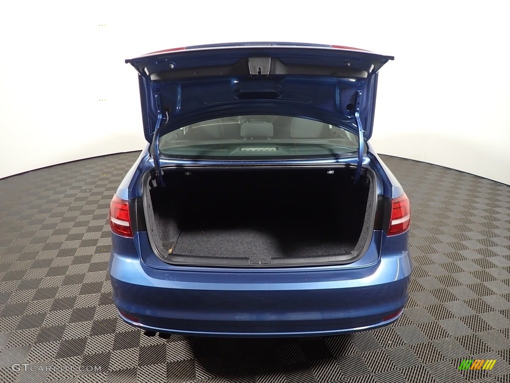 2016 Jetta S - Silk Blue Metallic / Titan Black photo #12