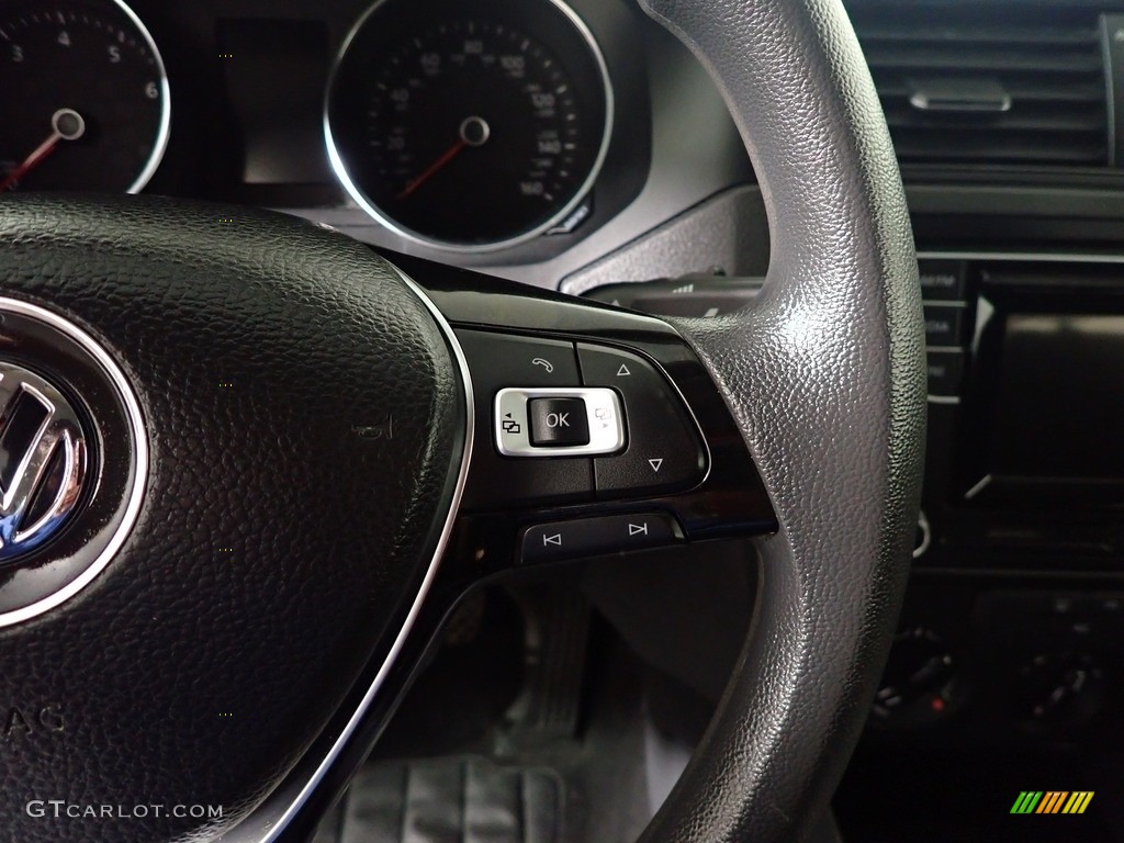 2016 Jetta S - Silk Blue Metallic / Titan Black photo #25
