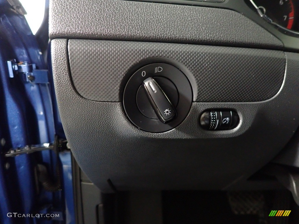 2016 Jetta S - Silk Blue Metallic / Titan Black photo #26