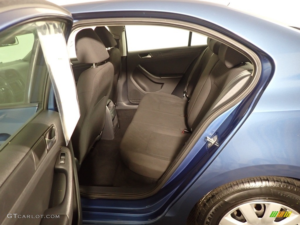 2016 Jetta S - Silk Blue Metallic / Titan Black photo #30
