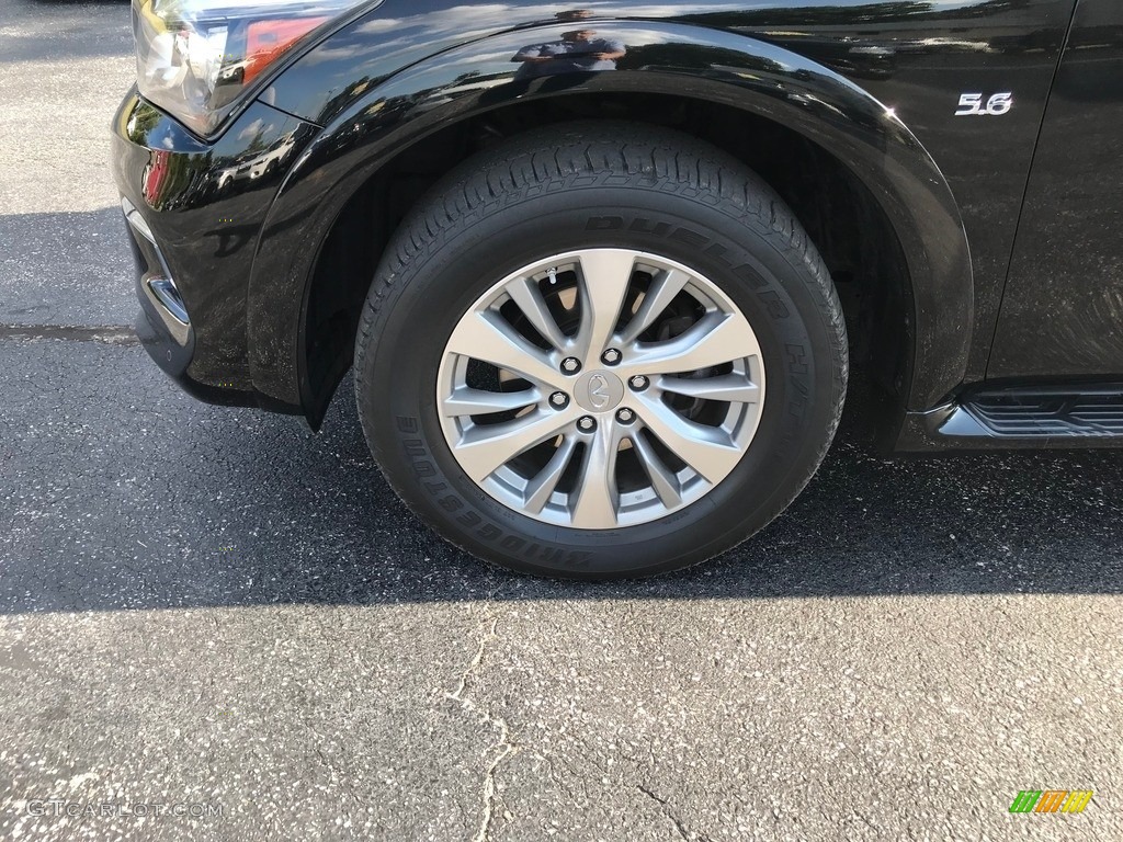 2016 Infiniti QX80 AWD Wheel Photo #144763575