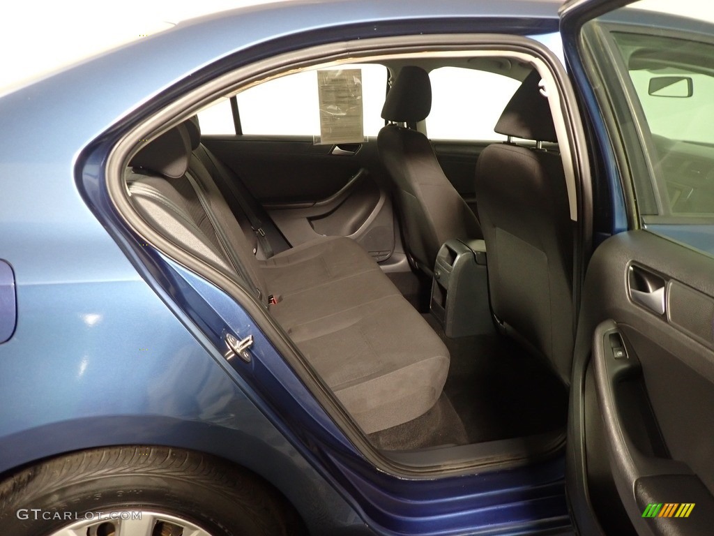 2016 Jetta S - Silk Blue Metallic / Titan Black photo #32