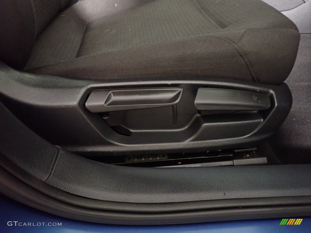 2016 Jetta S - Silk Blue Metallic / Titan Black photo #35