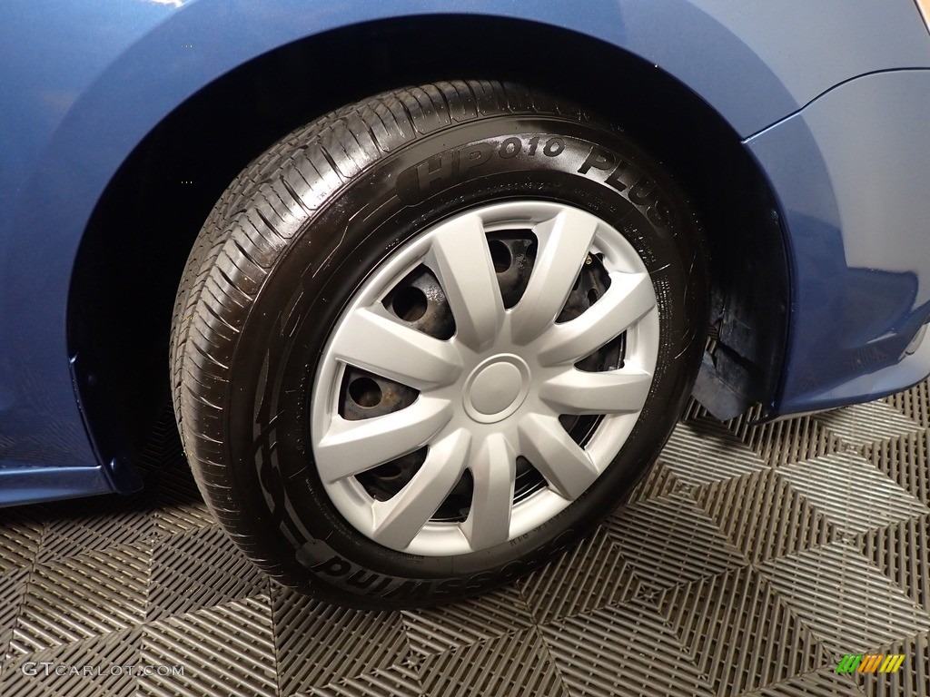 2016 Jetta S - Silk Blue Metallic / Titan Black photo #36