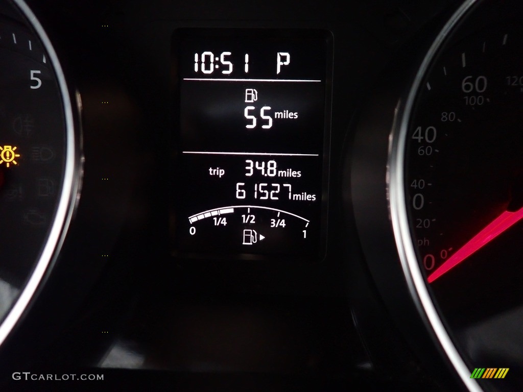 2016 Jetta S - Silk Blue Metallic / Titan Black photo #38