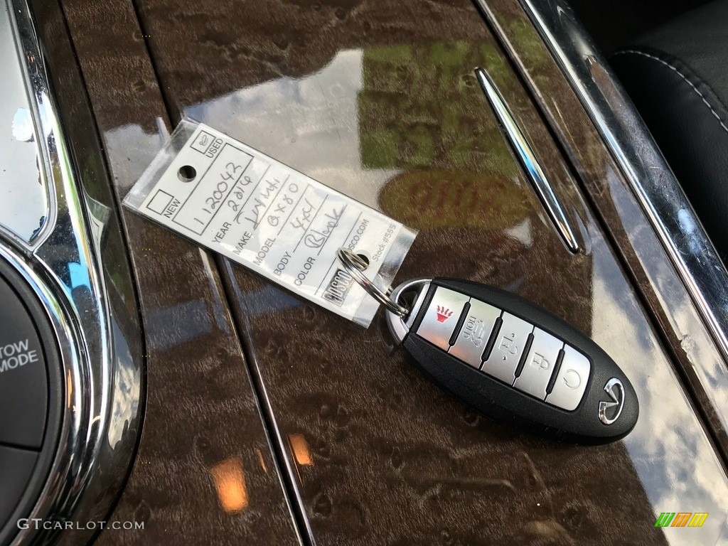 2016 Infiniti QX80 AWD Keys Photo #144763632