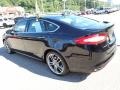 2016 Shadow Black Ford Fusion Titanium AWD  photo #3