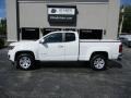 2020 Summit White Chevrolet Colorado LT Extended Cab  photo #1