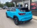 2021 Oasis Blue Chevrolet TrailBlazer RS  photo #3