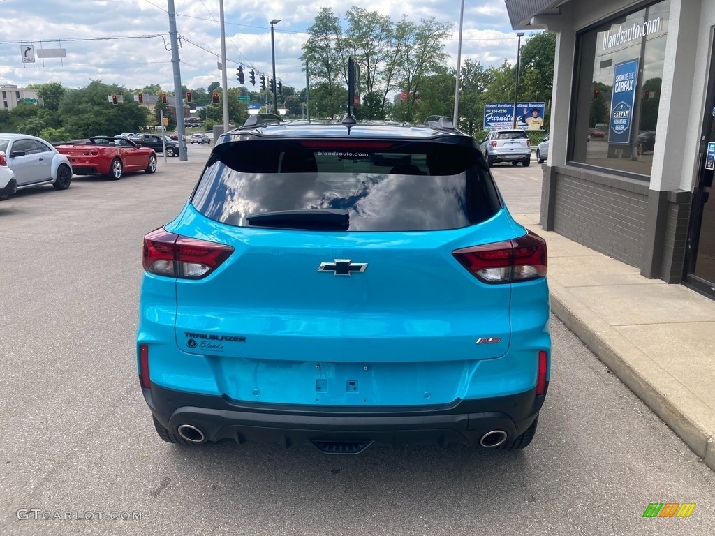 2021 Trailblazer RS - Oasis Blue / Jet Black photo #4