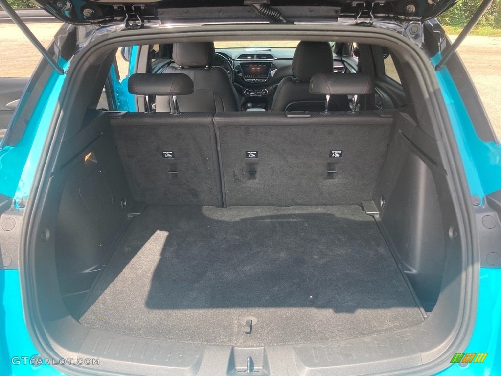 2021 TrailBlazer RS - Oasis Blue / Jet Black photo #5
