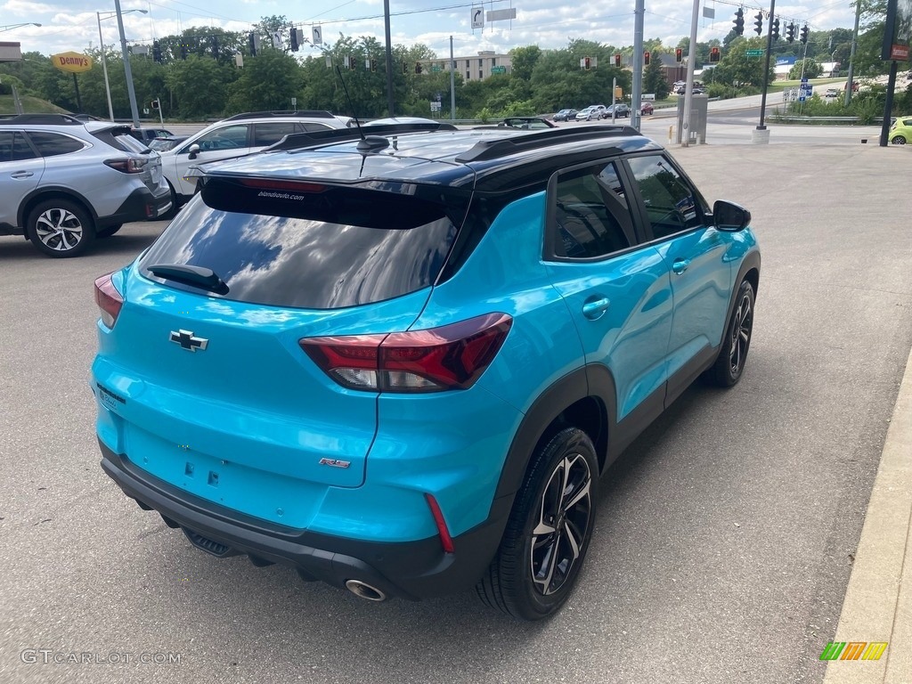 2021 TrailBlazer RS - Oasis Blue / Jet Black photo #6