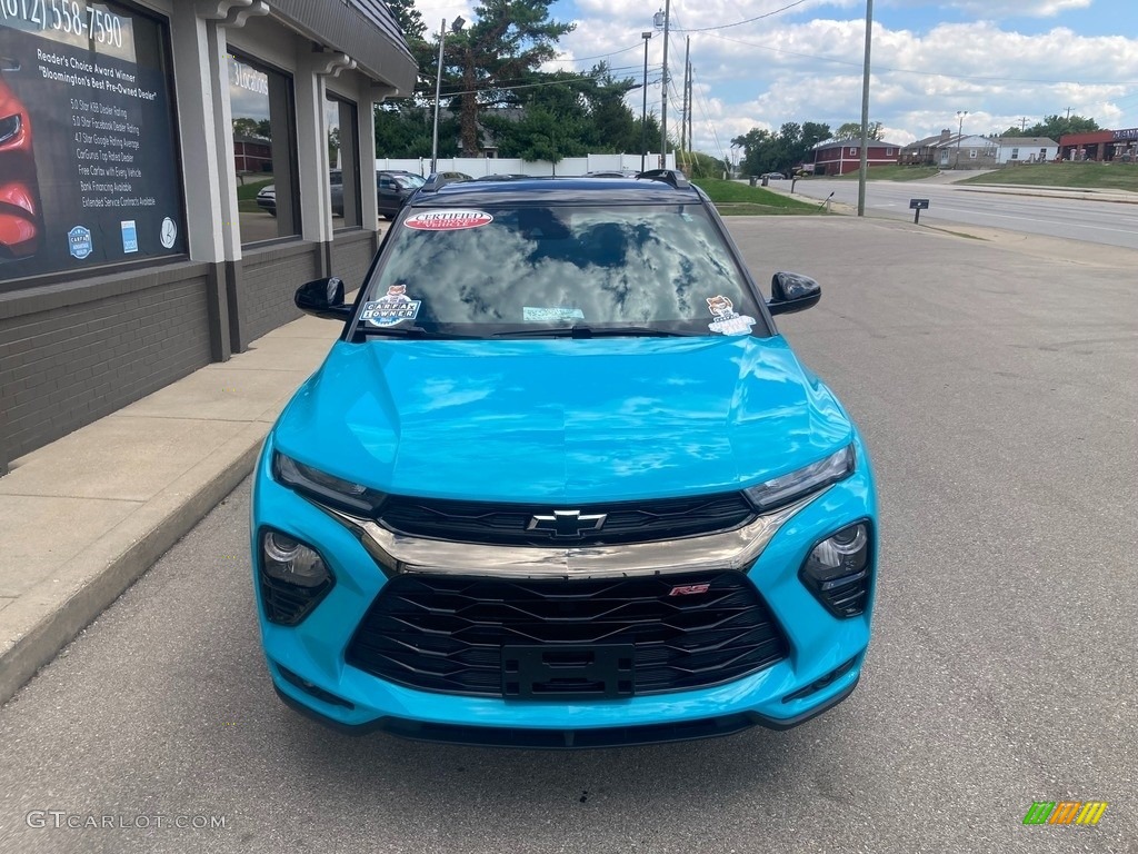 2021 Trailblazer RS - Oasis Blue / Jet Black photo #8