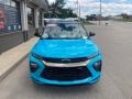 2021 Oasis Blue Chevrolet TrailBlazer RS  photo #8