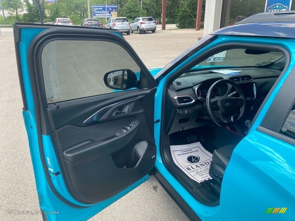 2021 TrailBlazer RS - Oasis Blue / Jet Black photo #9