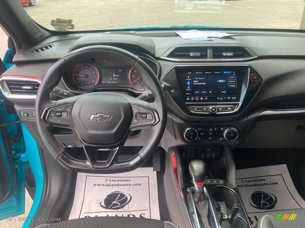2021 TrailBlazer RS - Oasis Blue / Jet Black photo #10
