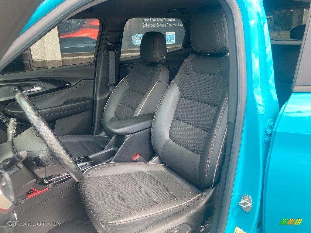 2021 Trailblazer RS - Oasis Blue / Jet Black photo #11