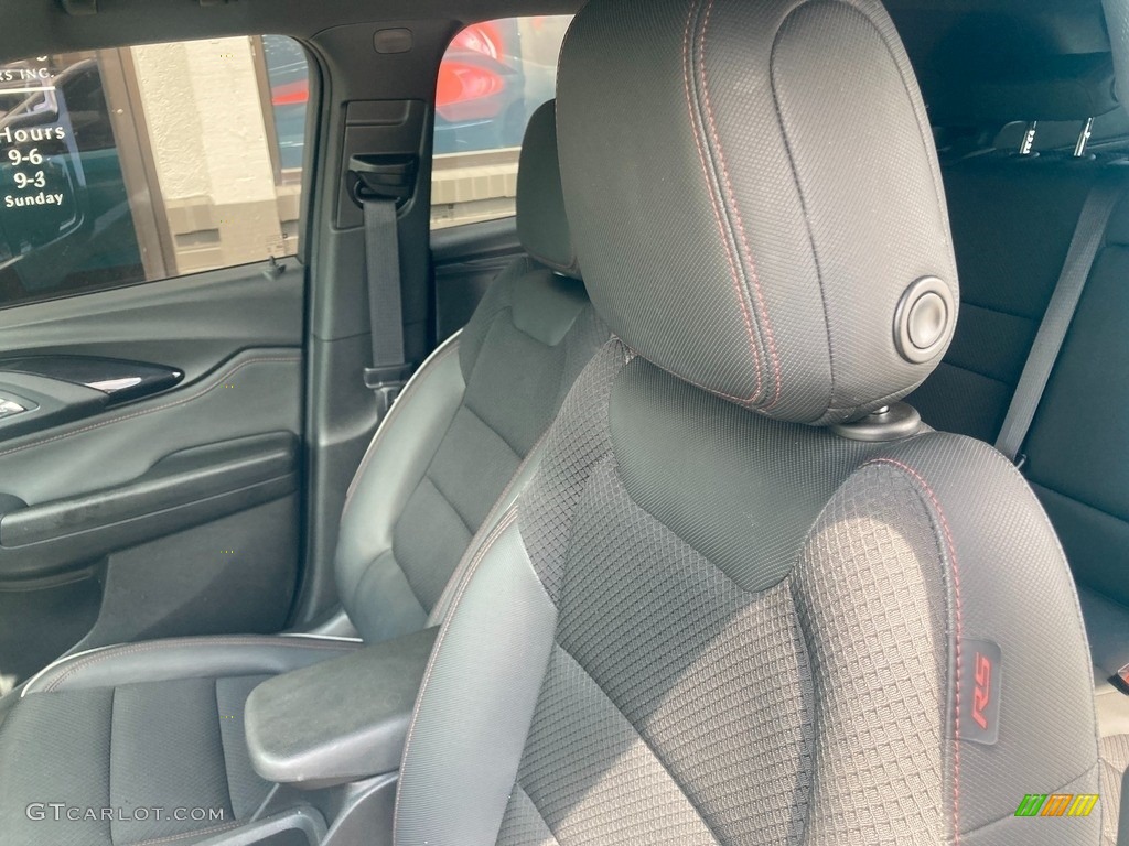 2021 TrailBlazer RS - Oasis Blue / Jet Black photo #13