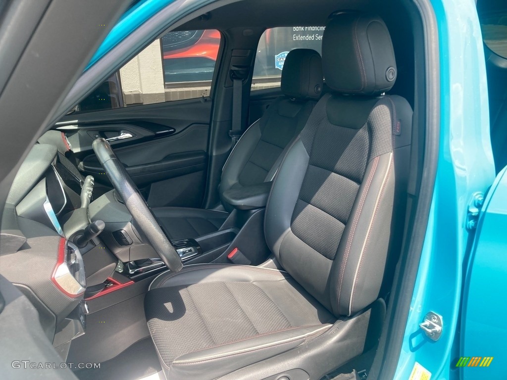 2021 TrailBlazer RS - Oasis Blue / Jet Black photo #14