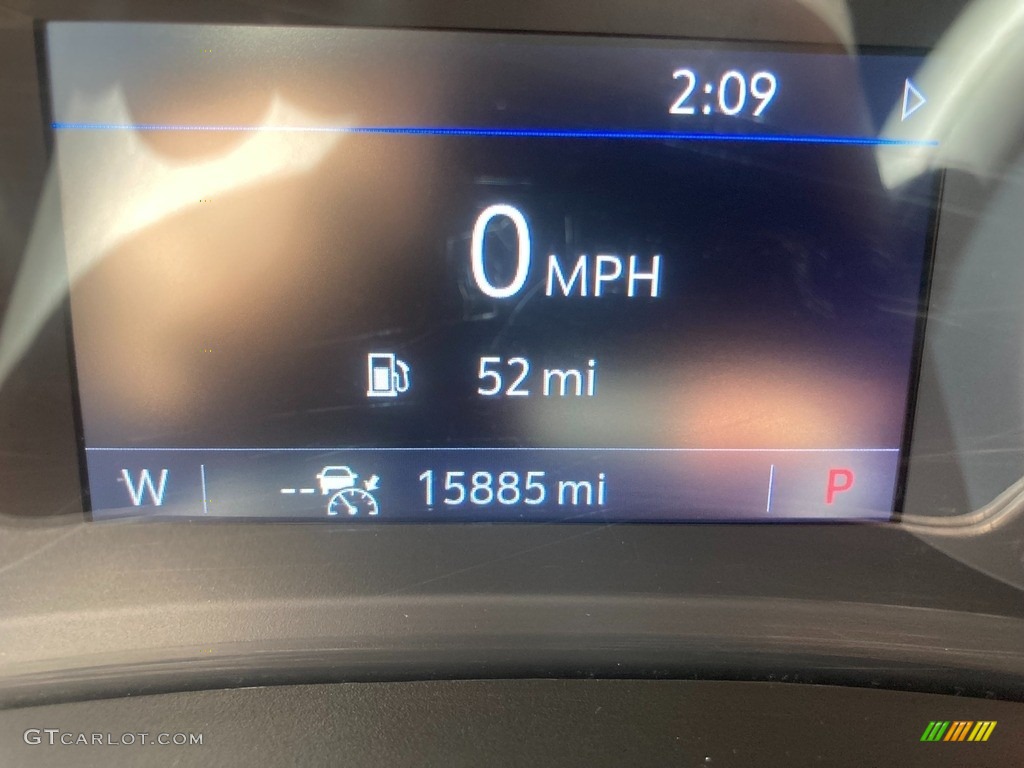 2021 TrailBlazer RS - Oasis Blue / Jet Black photo #17