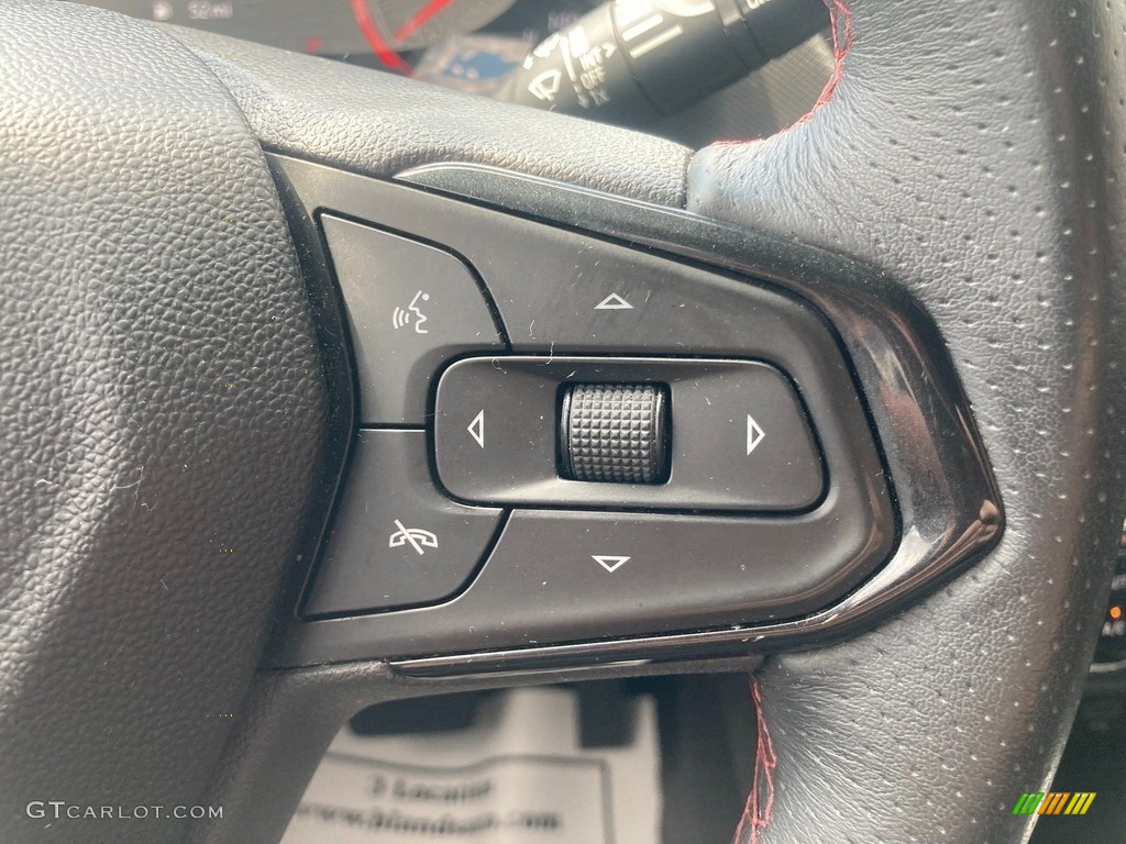 2021 TrailBlazer RS - Oasis Blue / Jet Black photo #18